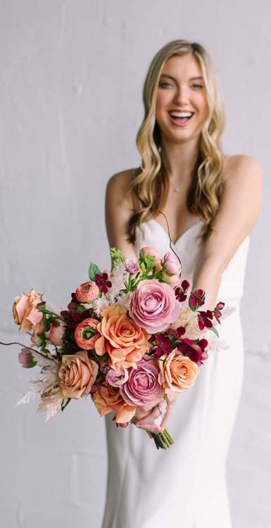 Premium Silk Wedding Flowers by Something Borrowed Blooms